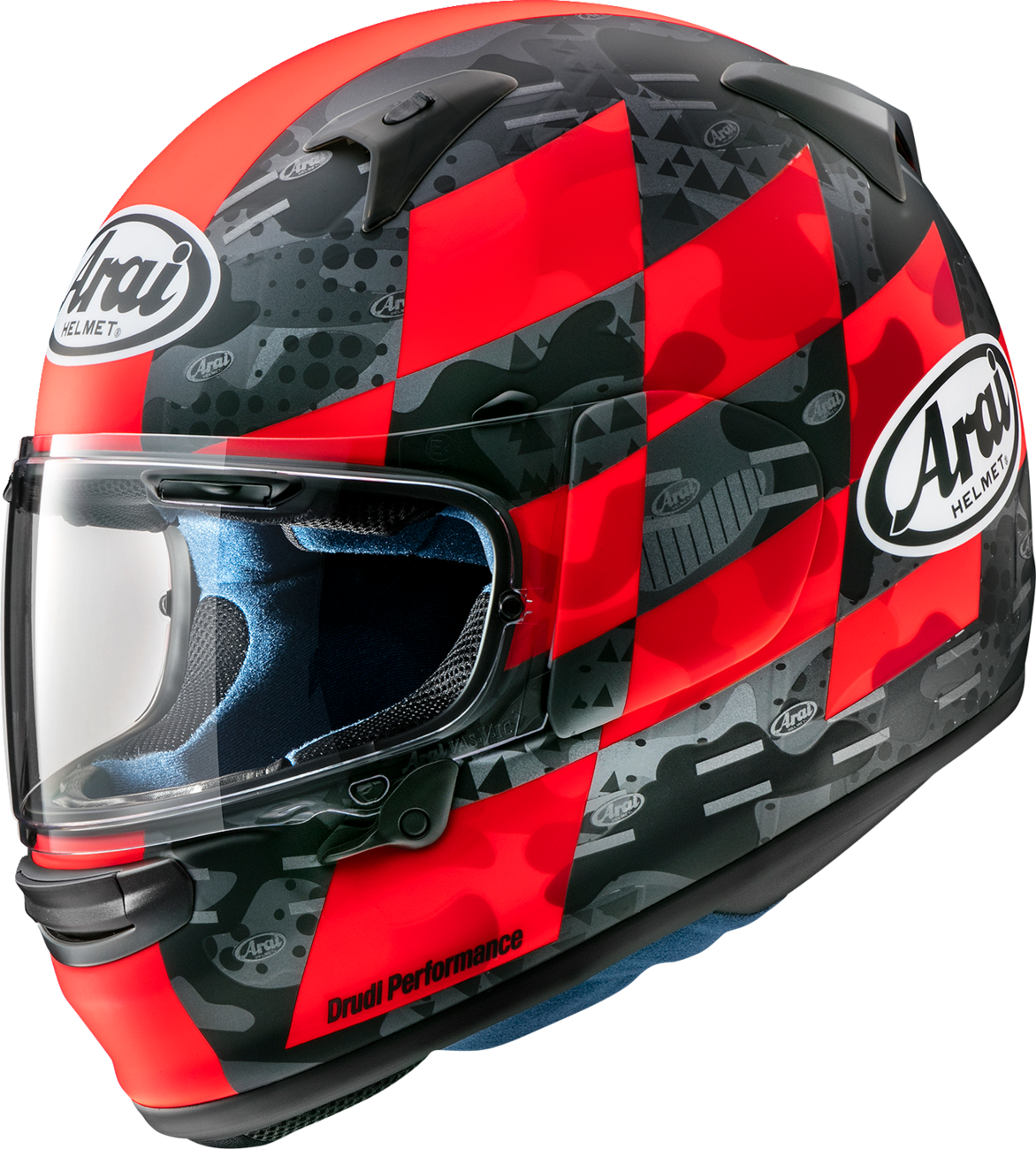 F2272586-52E8-41FB-A566-3BB5870C04FA Arai Helmets - Regent-X Helmet - Patch - Red Frost - XS
