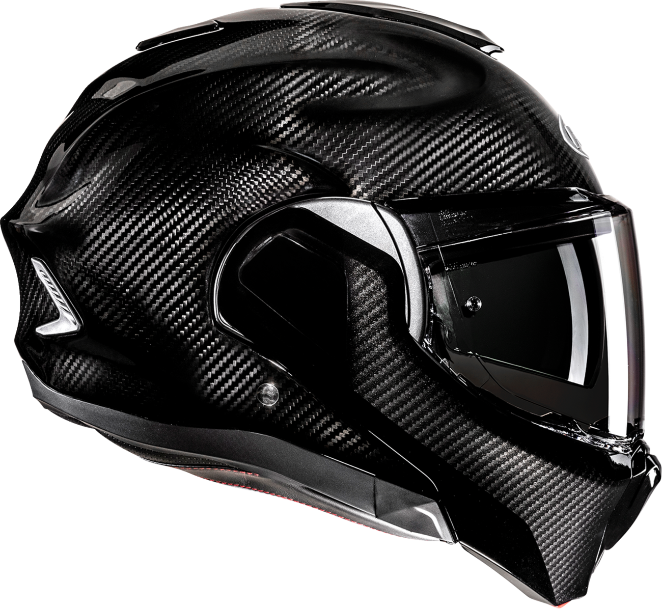F2B3A744-7E8B-4077-BE0E-B0A91B7D9FF5 Hjc - F100 Carbon Modular Helmet - Solid