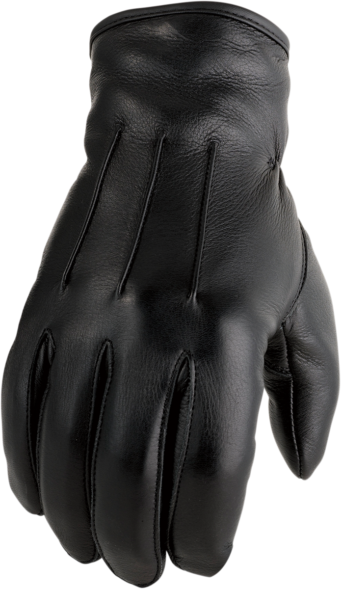 Z1R - 938 Deerskin Gloves - Black