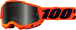 1 - Accuri 2 Sand Goggle - Neon Orange - Smoke Lens
