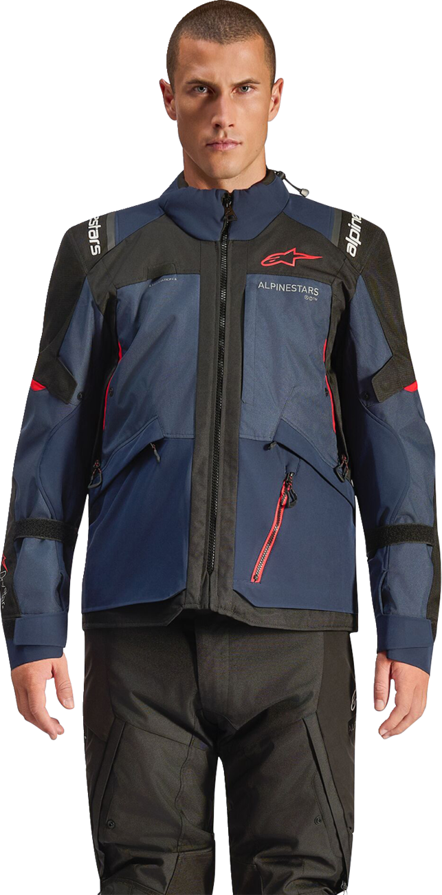 F5E280D7-E808-4688-9EE5-27D08D8833F8 Alpinestars - Andes v4 Drystar® Jacket - Night Navy/Mood/Indigo Black