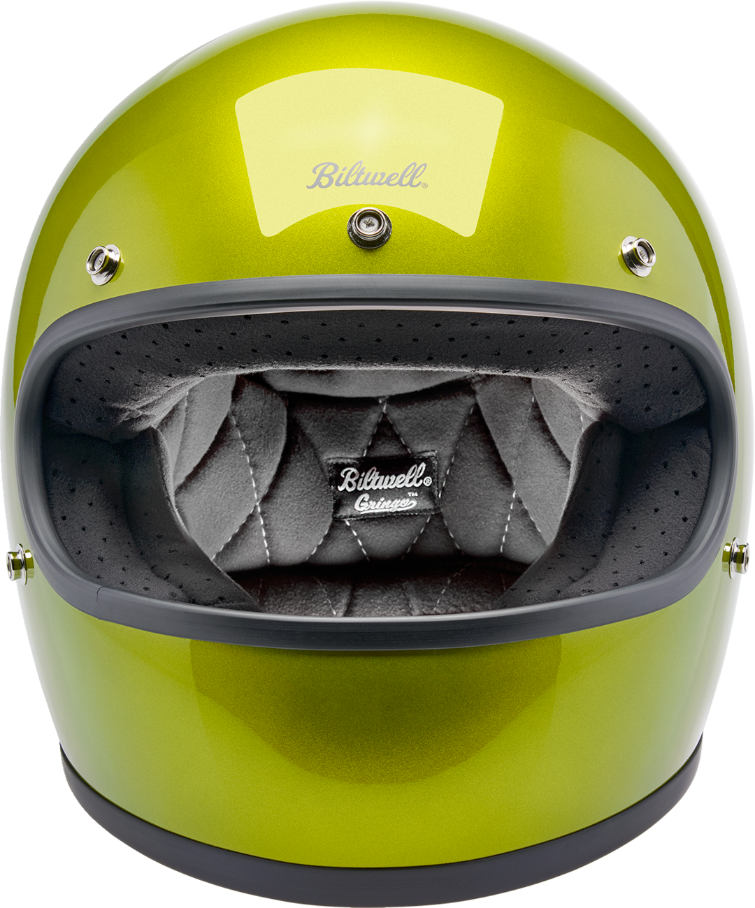 Biltwell - Gringo Helmet - Metallic Lime