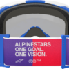 F731060C-13EC-4A70-8B11-21CB8A8C0314 Alpinestars Goggles - Vision 8 Goggle - Corp - Blue/White - Blue Mirror Lens