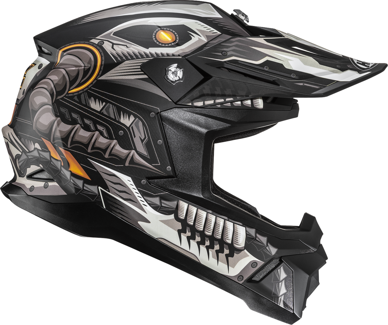 F747FC51-B173-44BC-8A70-3F4E5766F603 Hjc - C50 Helmet - Mecha Beast - MC5SF