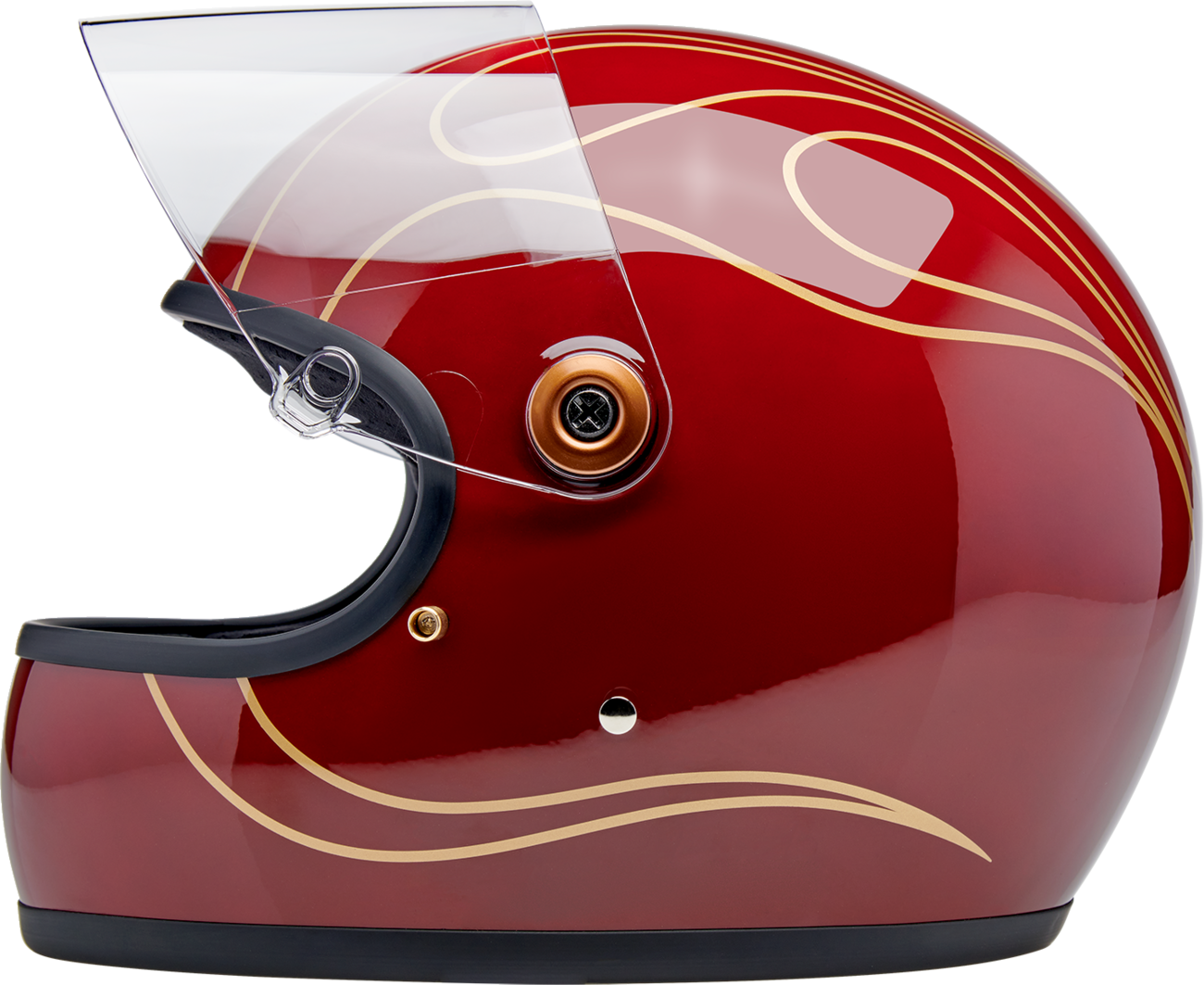 F7A56DC5-9D77-471F-9938-381136821627 Biltwell - Gringo S Helmet - Flames - Gloss Garnet Red