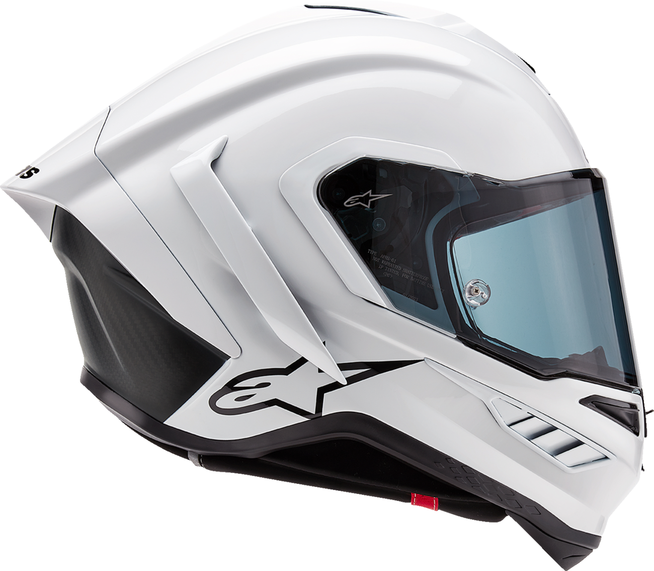 F86DAD1F-2DED-4BA3-A707-E2BBE1E7812B Alpinestars - Supertech R10 Helmet - Solid - Gloss White