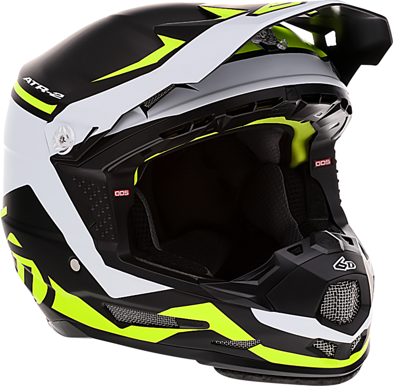 F896AB96-21EB-455A-9568-2FADA8B7EB3D 6D Helmets - ATR-2Y Helmet - Drive - Neon Yellow