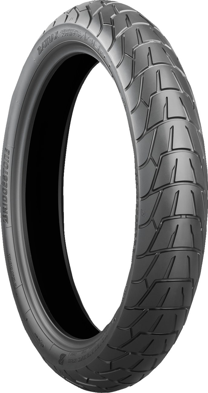 F8DCF369-FA88-4EE0-A7E3-C761C5D08EBE Bridgestone - Tire - Battlax Adventurecross AX41S - Front - 110/80B18 - 58H