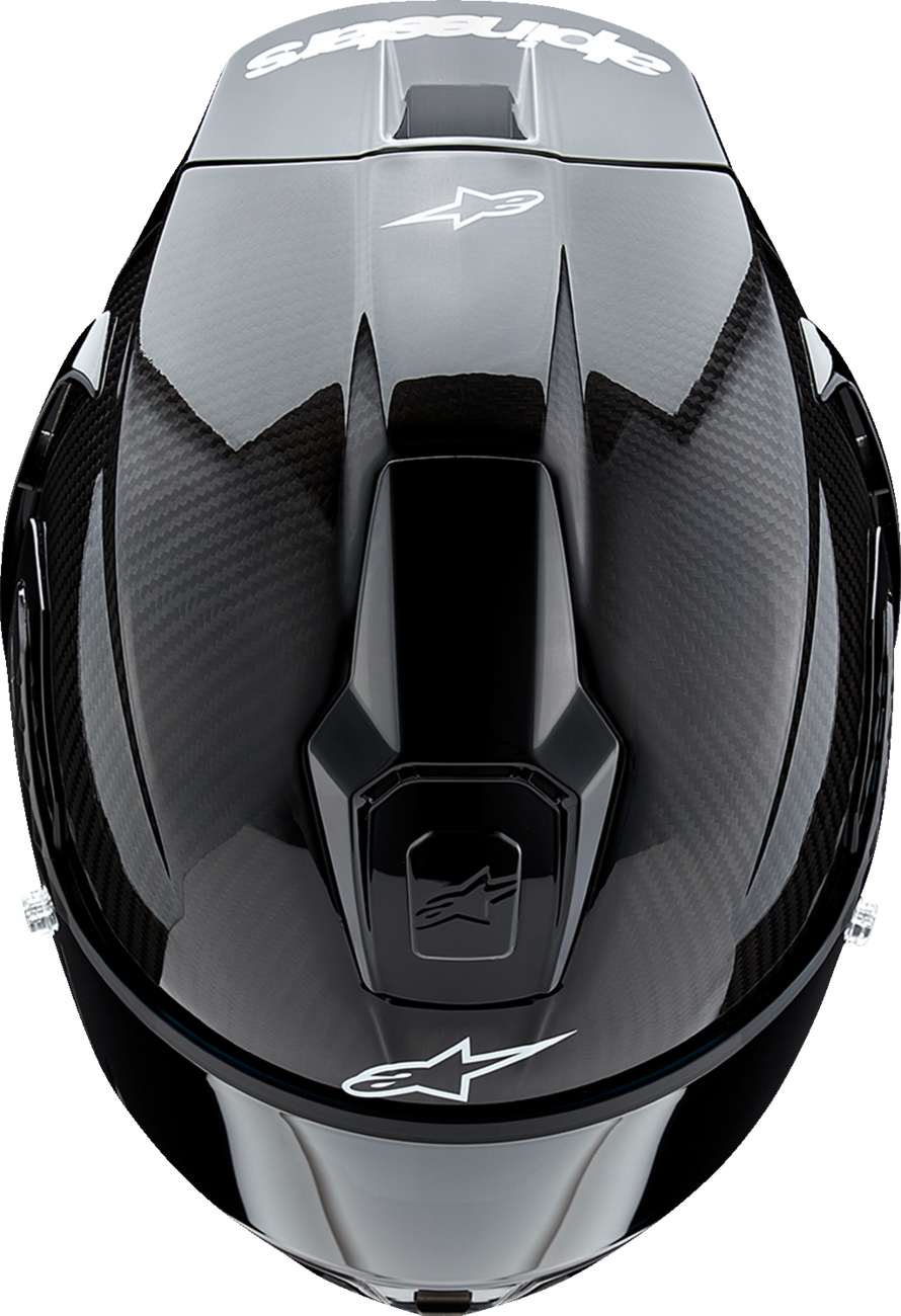 F93D92D0-8369-4913-9467-32E476F3050C Alpinestars - Supertech R10 Helmet - Solid - Carbon Black