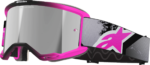 Alpinestars Goggles - Vision 5 Goggle - Lahnd - Iron/Pink - Silver Mirror Lens