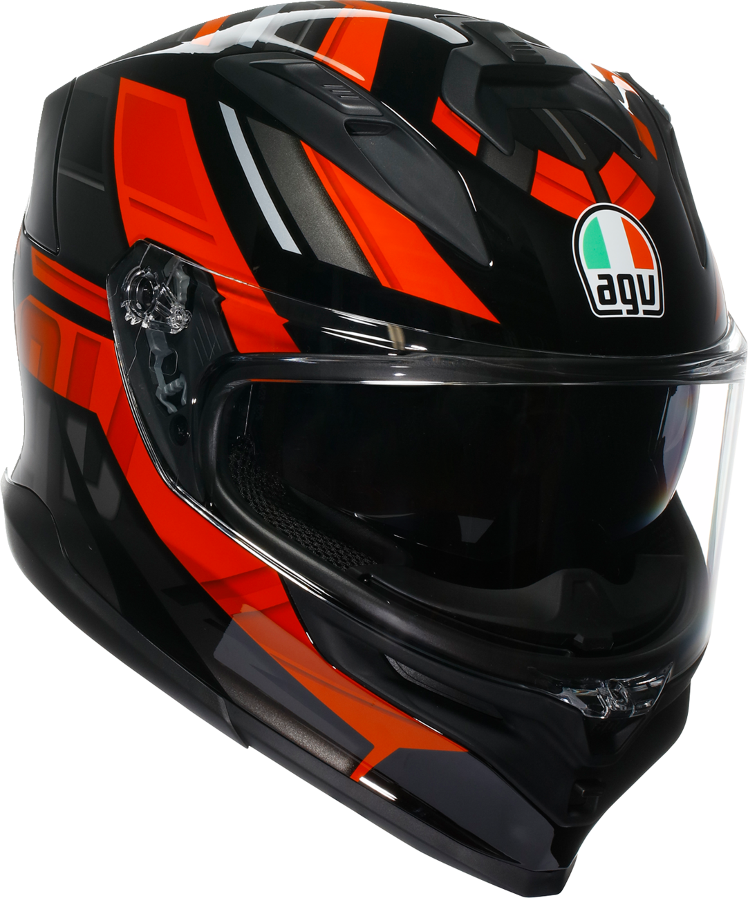 FA00AEA6-C509-42EC-9C0F-50D923A204F8 Agv - K7 Helmet - Taurax - Black/Red