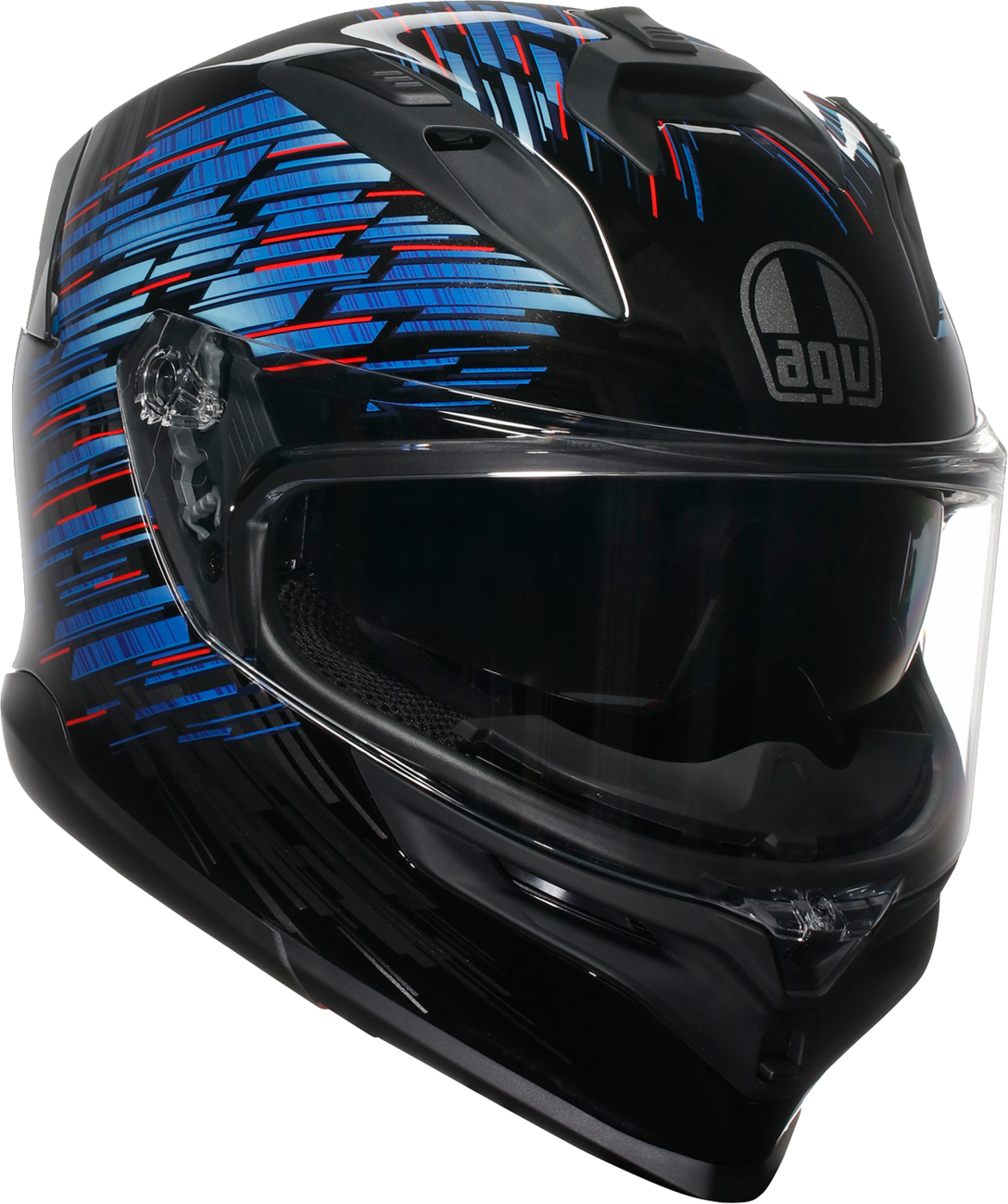 FAC67F00-E9DB-416E-B7A1-857227176B45 Agv - K7 Helmet - Genisys - Black/Blue/Gray