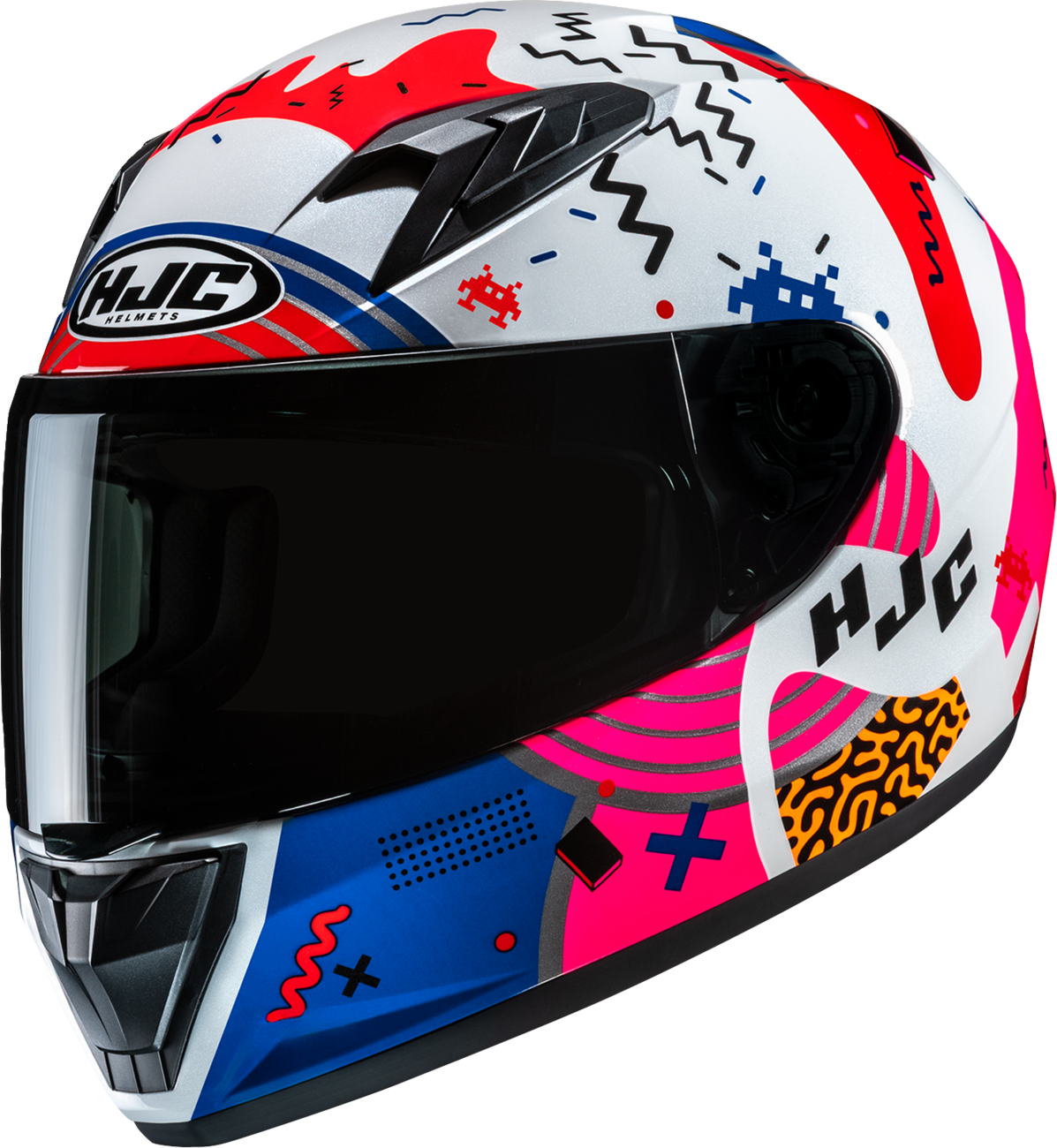 Hjc - Youth Y10 Helmet - Mika - MC28