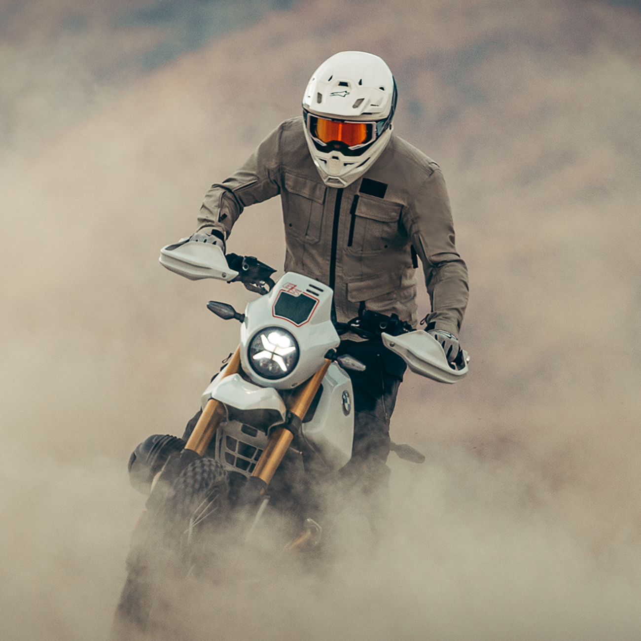 FBA98149-5796-492F-AE43-043464B21312 Alpinestars - Borrego Drystar® Jacket - Warm Gray