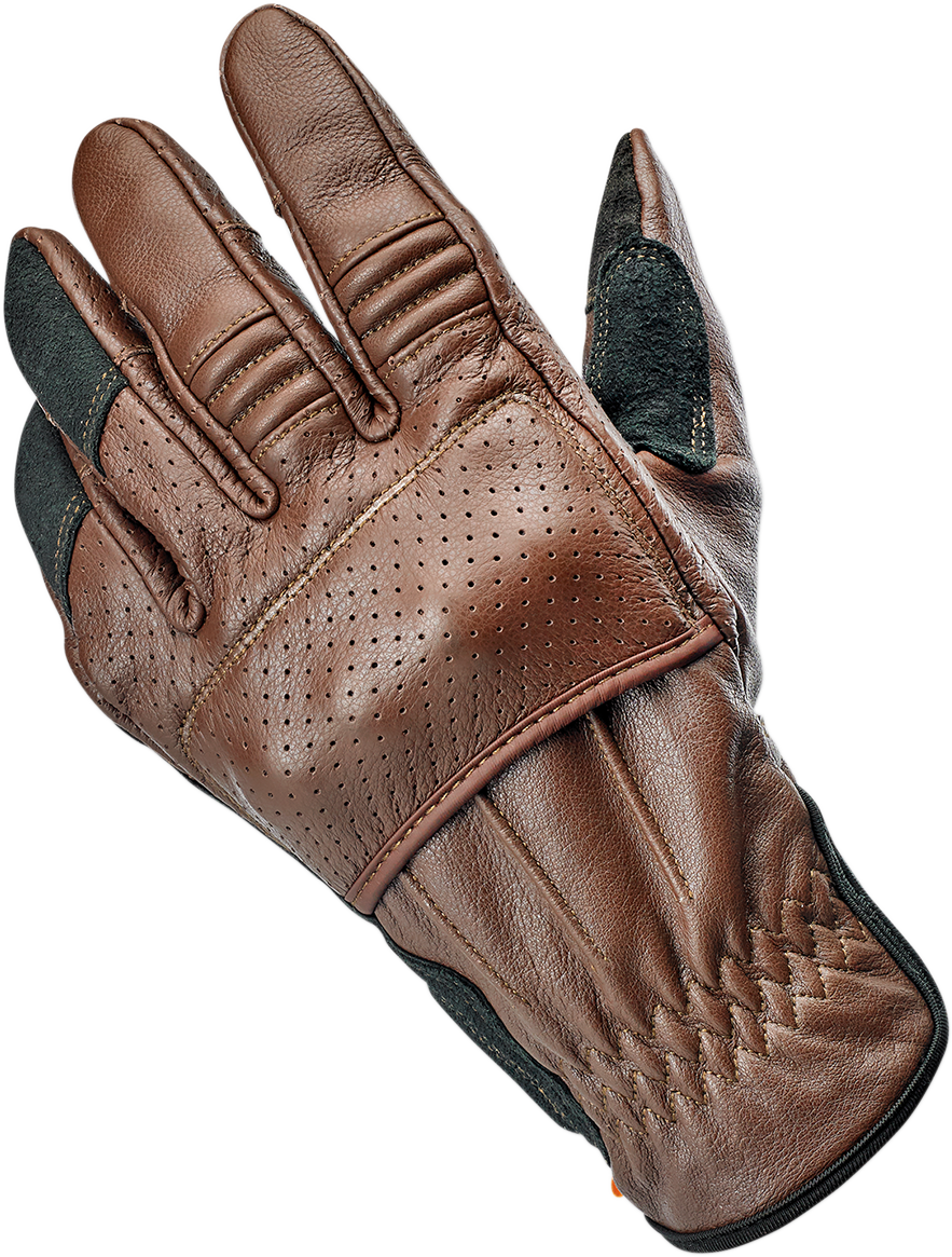 Biltwell - Borrego Gloves - Chocolate/Black