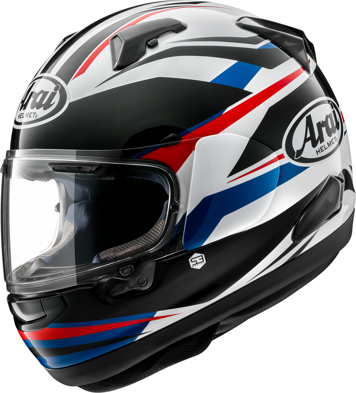 FC34349C-C6D2-4BC9-96DA-098FE65AA5F1 Arai Helmets - Quantum-X Helmet - Ray - White