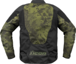 Icon - Overlord3 CE Magnacross Jacket - Green Camo - Medium