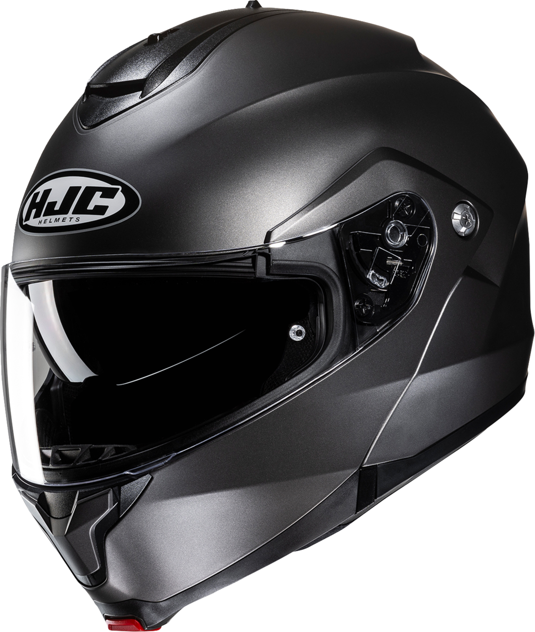 Hjc - C91 Modular Helmet - Solid - Semi-Flat Titanium