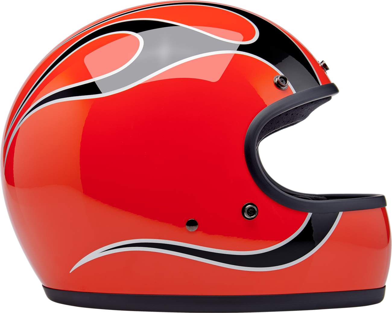 FE0F6774-93FC-47A6-A0D5-831CACB8CD91 Biltwell - Gringo Helmet - Flames - Competition Orange
