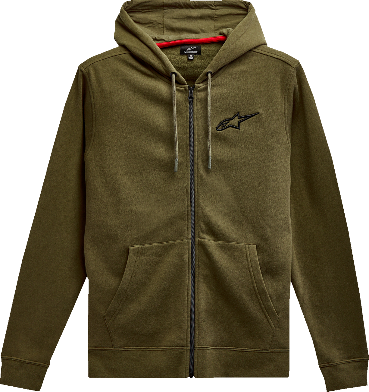 Alpinestars - Ageless Zip Hoodie - Military/Black