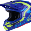FF16D6AE-ED84-4C13-900C-4FAFFE717423 Alpinestars - SM7 Helmet - Deed - Gloss Blue/Yellow Fluo