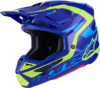 FF16D6AE-ED84-4C13-900C-4FAFFE717423 Alpinestars - SM7 Helmet - Deed - Gloss Blue/Yellow Fluo