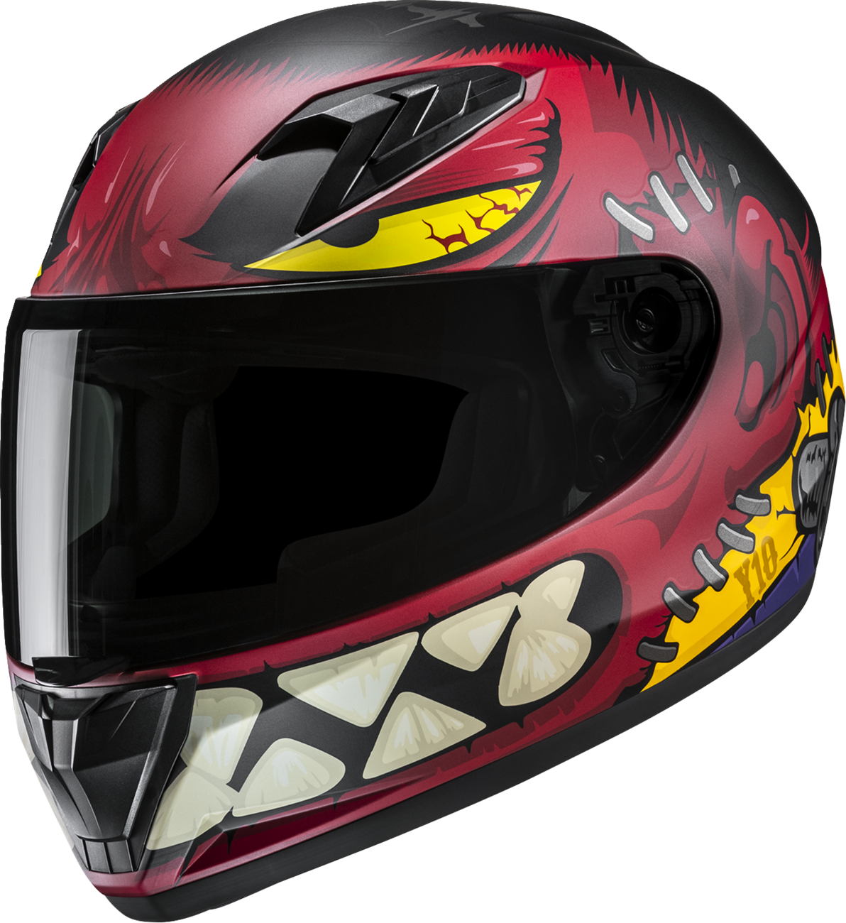 FF516A70-E97D-4370-8F7A-72730745B7D1 Hjc - Youth Y10 Helmet - Frank - MC1SF