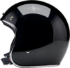FFCB1750-9B8B-49B9-90C5-52841095D4F0 Biltwell - Bonanza Helmet - Gloss Black