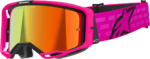 Alpinestars Goggles - Vision 8 Goggle - Corp - Pink - Red Mirror Lens