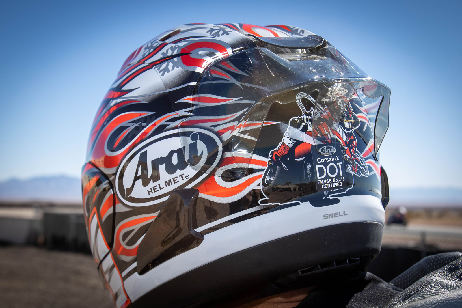 a791b4dc-7e82-4c91-b80f-84d2118966aa Arai Helmets - Corsair-X Helmet - Haga GP