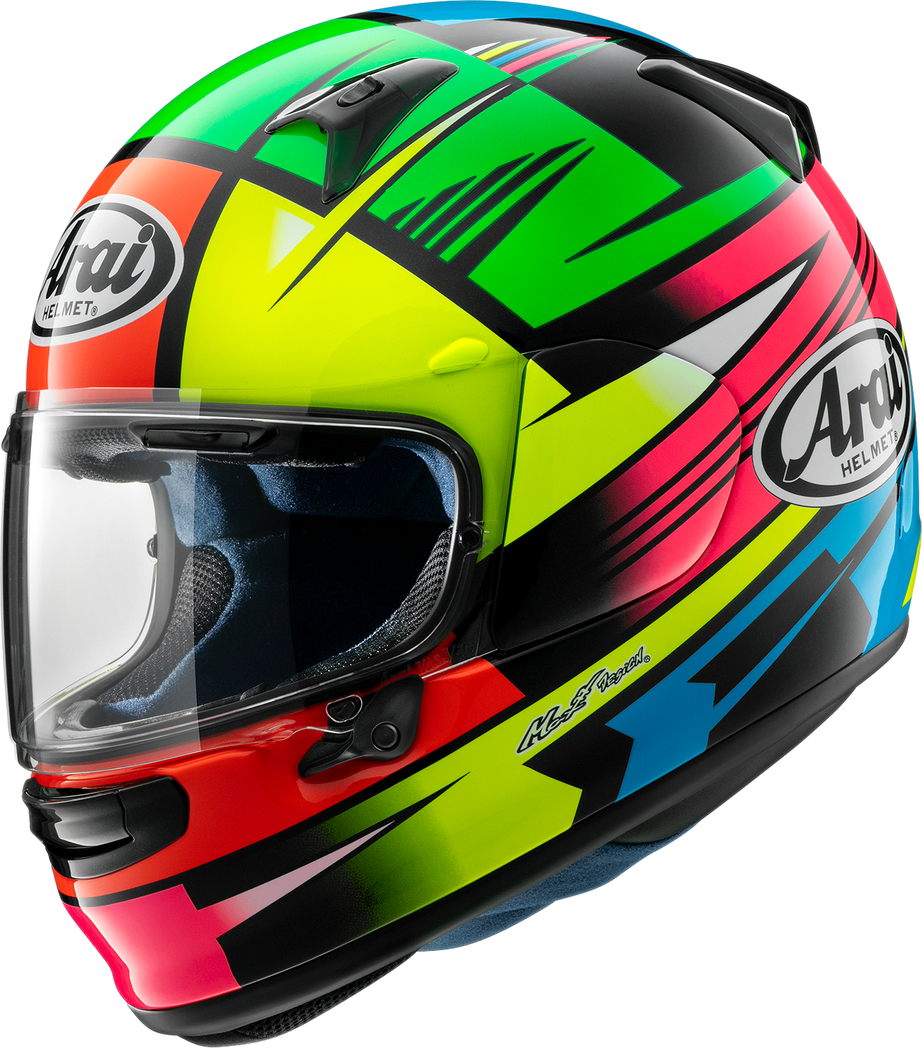 d208bc70-c693-4f2a-8e76-cfeb4ee105a1 Arai Helmets - Regent-X Helmet - Rock - Multi