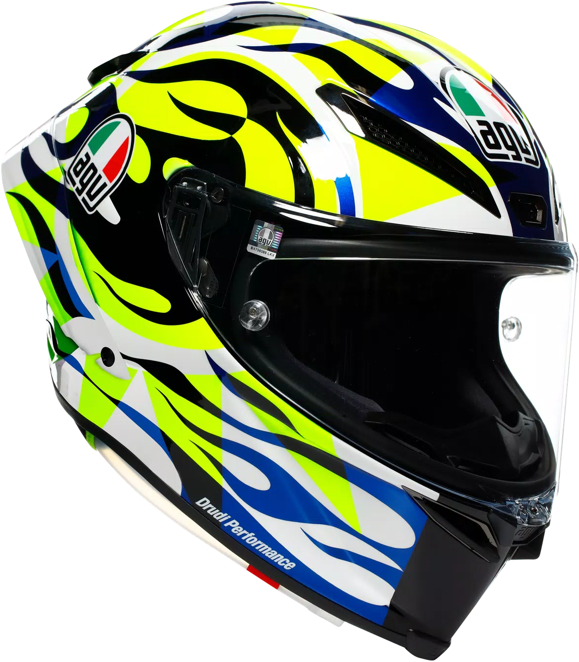 e3e4e2c0-0ce1-481d-b4f7-facf49cd8c37 Agv - Pista GP RR Helmet - Soleluna 2023 - Limited