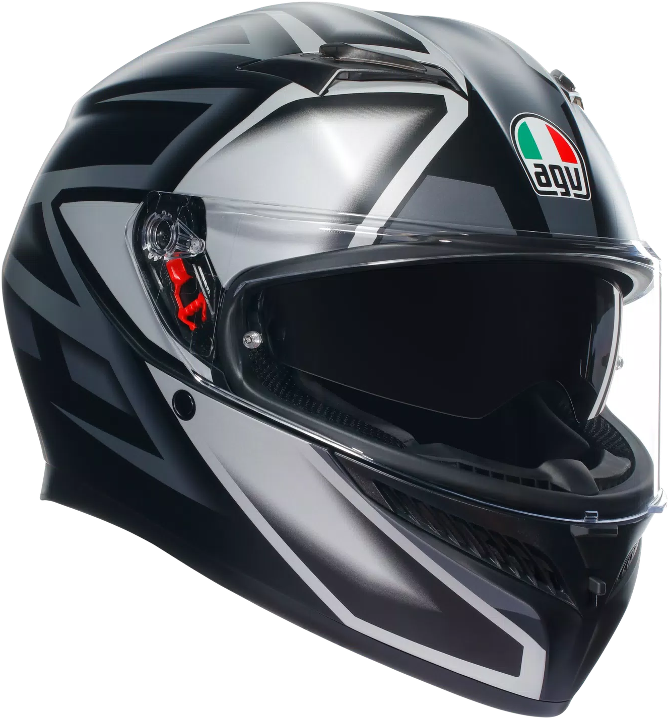 ff01f70e-b1a1-4983-ba83-c81a7e166944 Agv - K3 Helmet - Compound - Matte Black/Gray