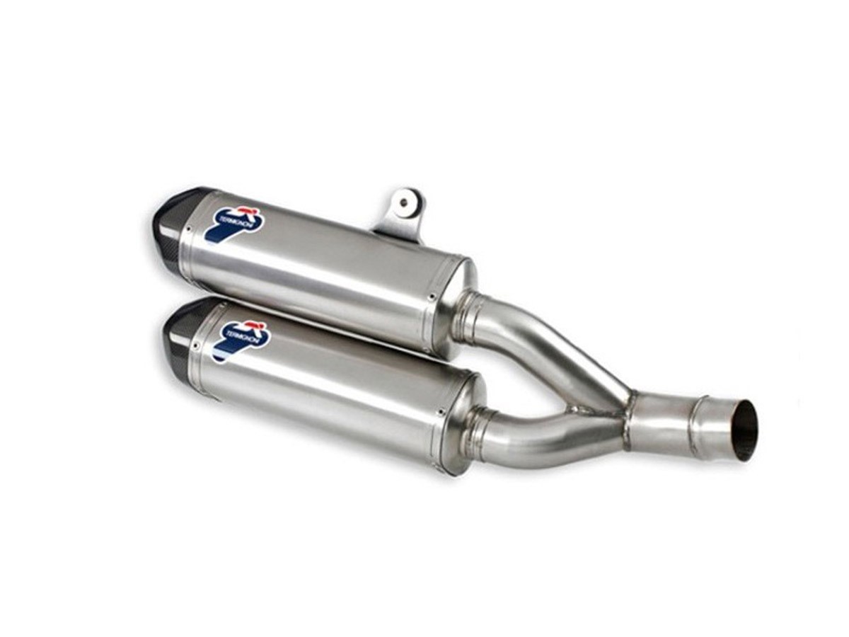 012io-pair-of-approved-silencers-termignoni-stainless-steel-ducati-monster-1100-evo-96450111b Termignoni - 012IO - Pair Of Approved Silencers Termignoni Stainless Steel Ducati Monster 1100 Evo