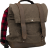 113864AD-8848-46E0-BB28-A090A7137844 Burly Brand - Roll Top Backpack - Dark Oak