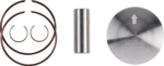 1458C301-30C4-4EE6-9C1B-22C9B5B7511C Wossner - Piston Kit - 47.45 mm - Yamaha