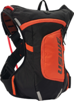 1E9E2976-80F8-4CEB-8451-AC72CD47753E Uswe - Moto Hydration Pack - 4L - Orange/Black