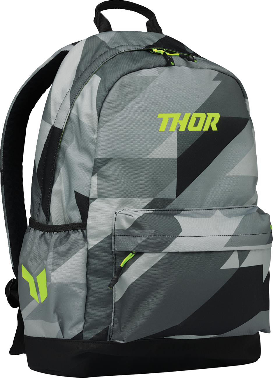 21EF4F56-9094-4D19-9082-1C6A4E2EB21D Thor - Varsity Backpack - Camo/Acid