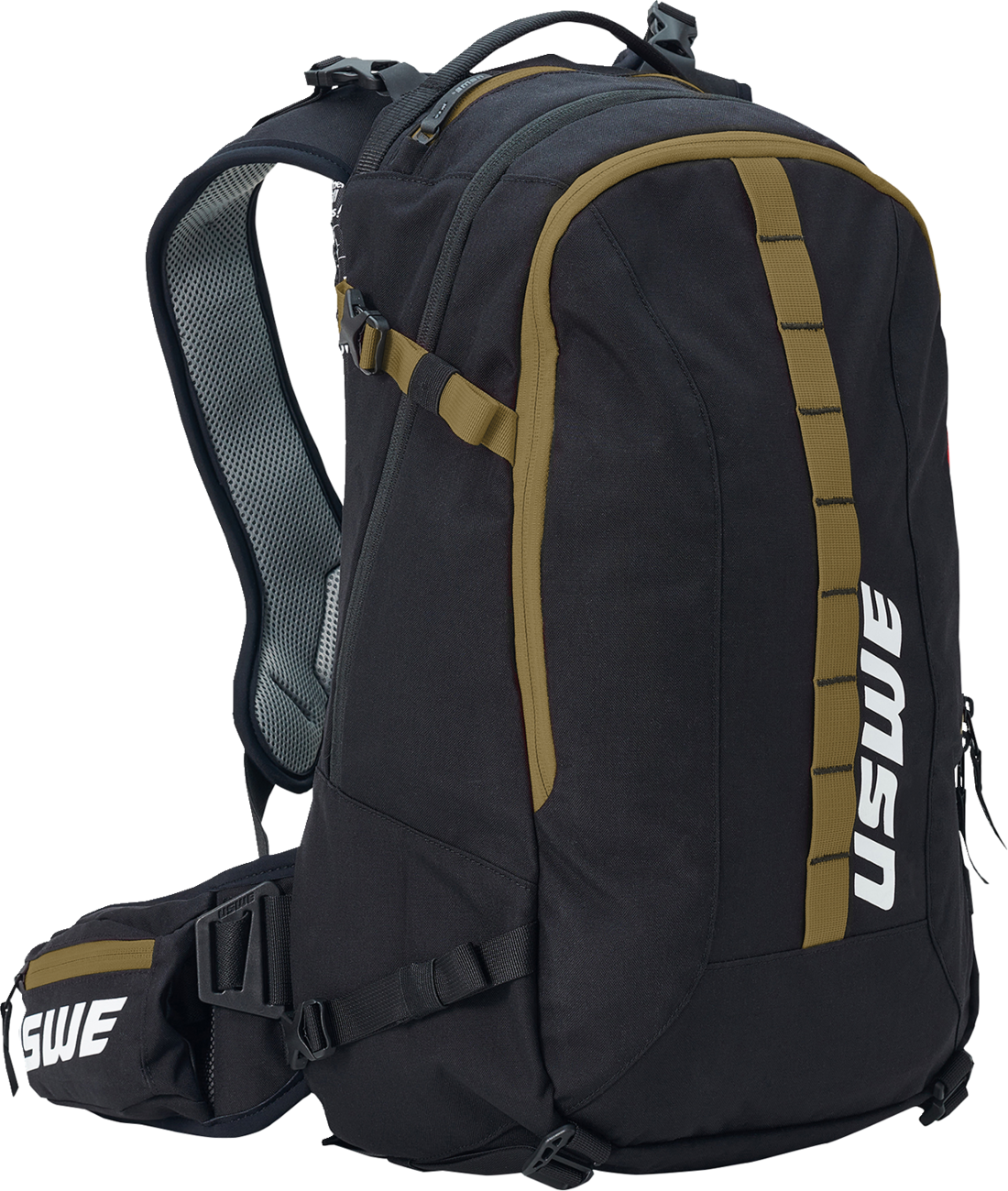 22440DAD-DA2E-4A05-A3DB-C96E65AD8E38 Uswe - Core Off-Road Daypack - 25L - Black/Bronze