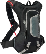 2BBA1D0C-F4B0-4715-AD6D-9F527E9F75C4 Uswe - Moto Hydration Pack - 8L - Black/Gray