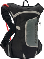 376A3750-6139-4FD4-B30D-151D4CE23E2E Uswe - Moto Hydration Pack - 4L - Black/Gray