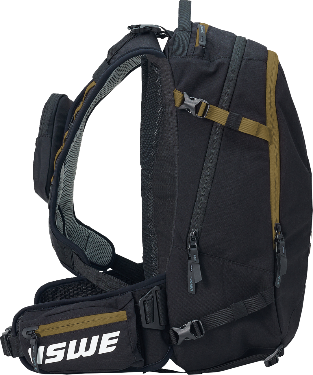 39648329-4B60-4590-A672-3FFBCB1CDF59 Uswe - Core Off-Road Daypack - 25L - Black/Bronze