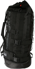 468B593C-76BB-4AB3-B08B-E6461E0297B1 Thrashin Supply Co. - Mission Duffel Bag - Black