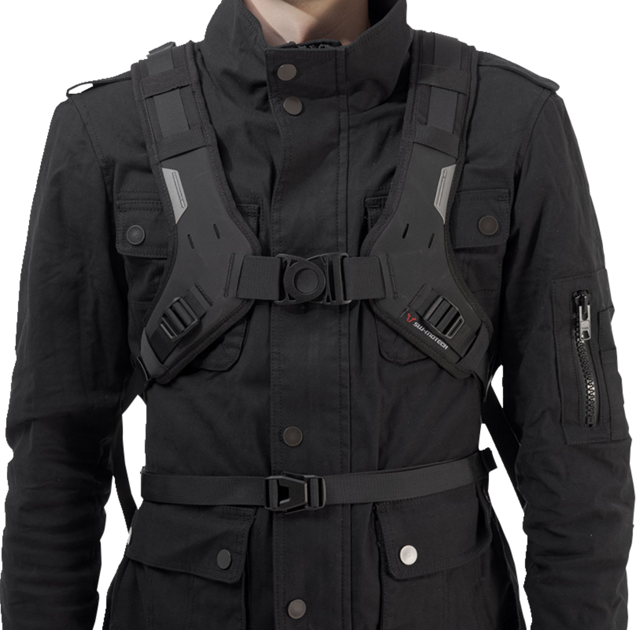 502B8CFA-AE2B-4ED9-B7EB-43CAC526FDE7 Sw-Motech - PRO Cosmo Backpack - Black/Anthracite