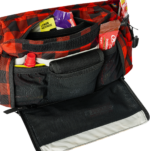 502CE350-60A5-4754-B9ED-8856A668AC7A Uswe - Waist Hip Pack - 6L - Flannel Red