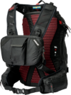 530F7AF7-98FB-48E1-AED7-D6DD1FD55191 Uswe - Detachable Daypack Chest Pocket - Black