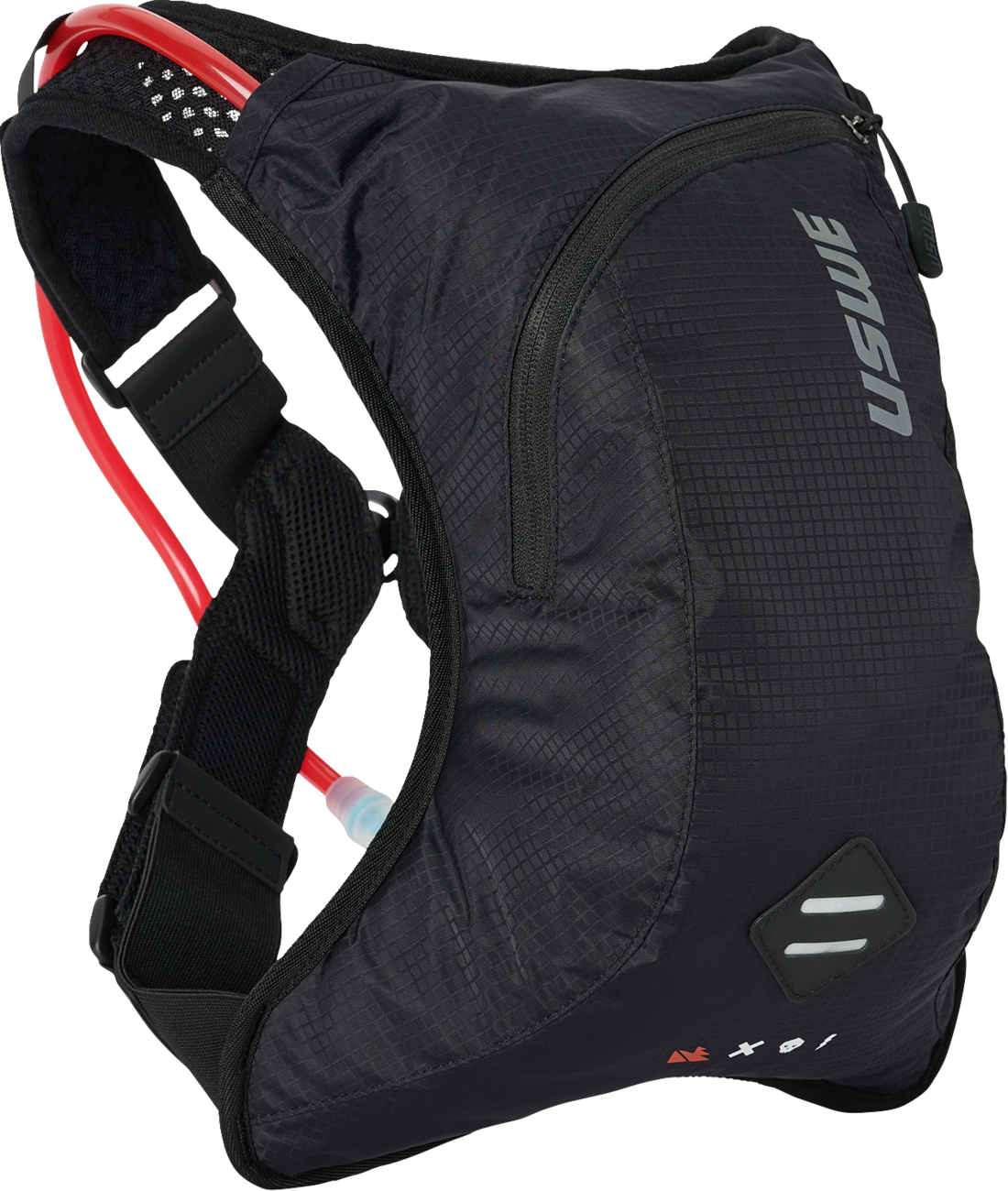 6A62297B-F2B2-4FF1-A7F5-3D3E0ABFF2DD Uswe - Outlander Hydration Pack - 4L - Recycled Black