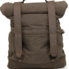 6B9A629C-0192-420D-A43A-045D41121300 Burly Brand - Roll Top Backpack - Dark Oak