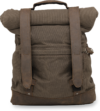 6B9A629C-0192-420D-A43A-045D41121300 Burly Brand - Roll Top Backpack - Dark Oak