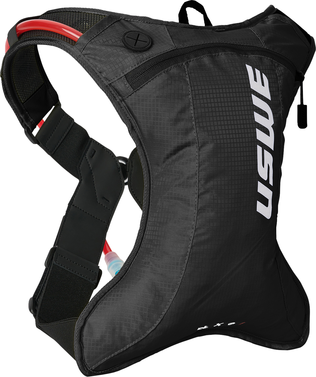 70909D04-44B8-468C-8A7A-A02BD9F23DB3 Uswe - Outlander Hydration Pack - 2L - Black